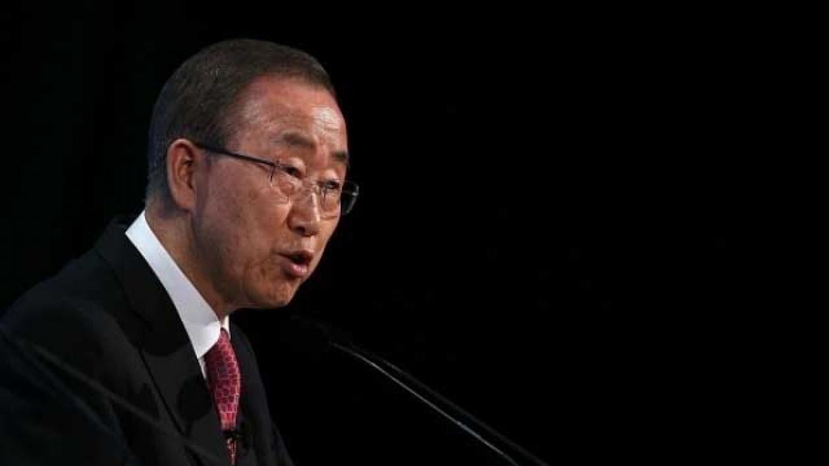 UN chief Ban Ki-moon says manipulative messages on social media luring people